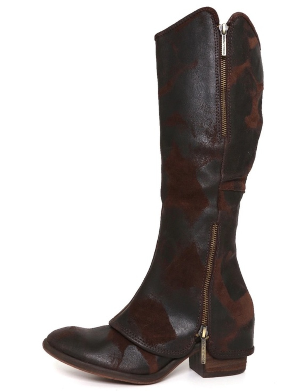 Donald J Pliner Devi3 Z65120* Suede Boot Brown Women Size 6